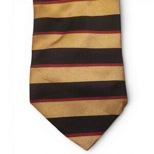 Bespoke Striped Silk Necktie Italy